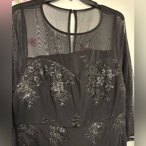 A gorgeous torrid brand new black dress